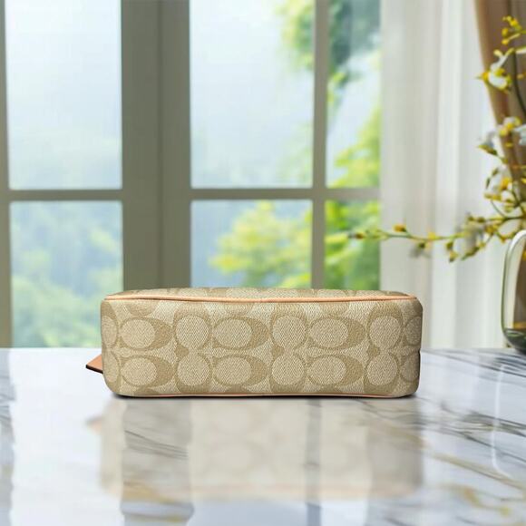 Coach CR135 Signature Jamie Camera Bag Crossbody Handbag - Picture 6 of 8